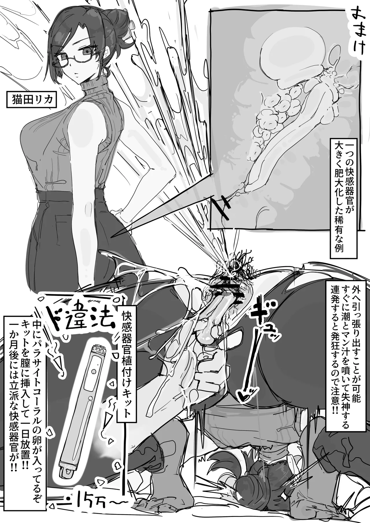 快感器官:寄生型 ④ 終 - page14