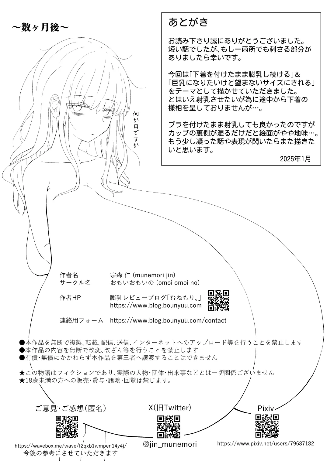 胸が大きくなる下着」を購入した貴族令嬢の末路 - page14