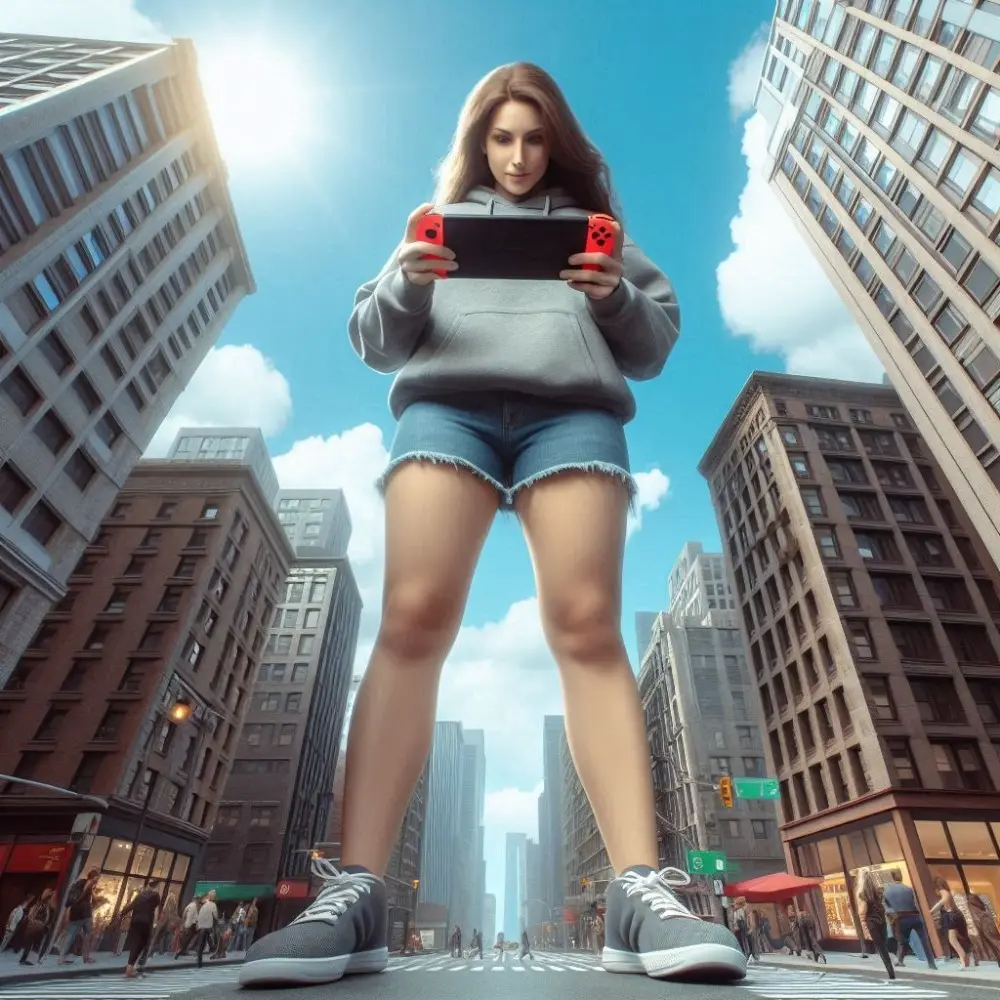 Giantess 10 [AI Generated] - page10