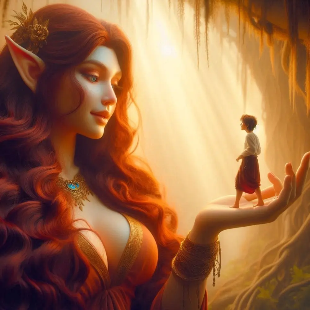 Giantess 10 [AI Generated] - page101