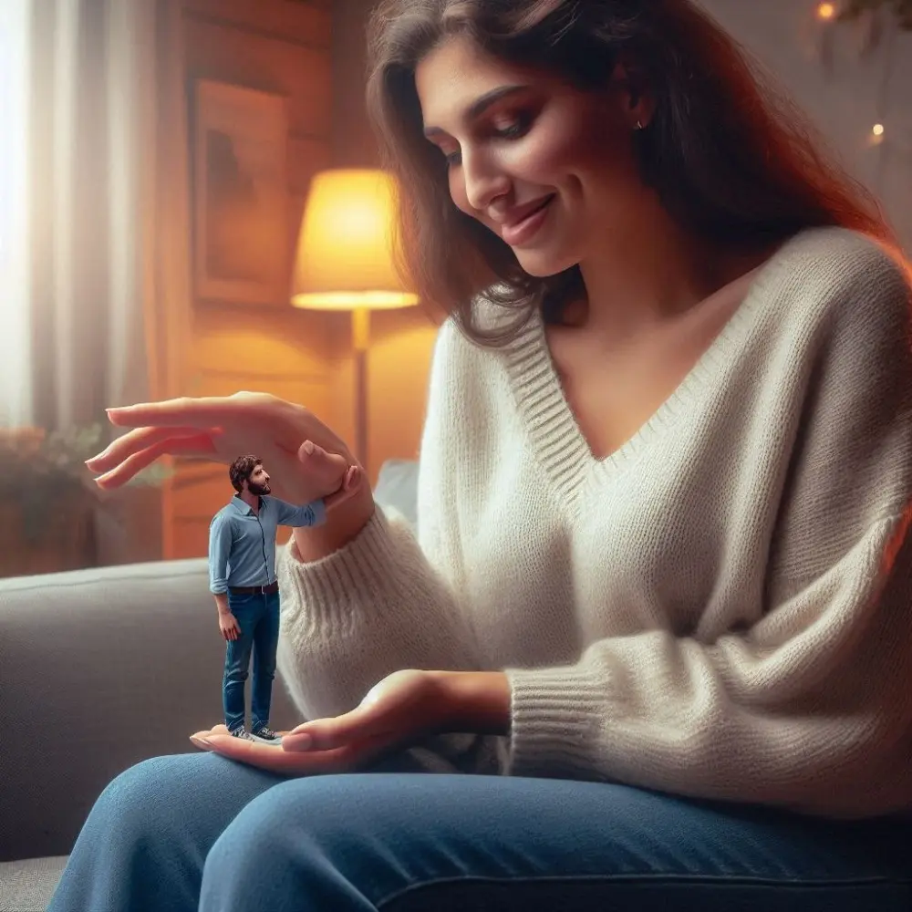 Giantess 10 [AI Generated] - page103