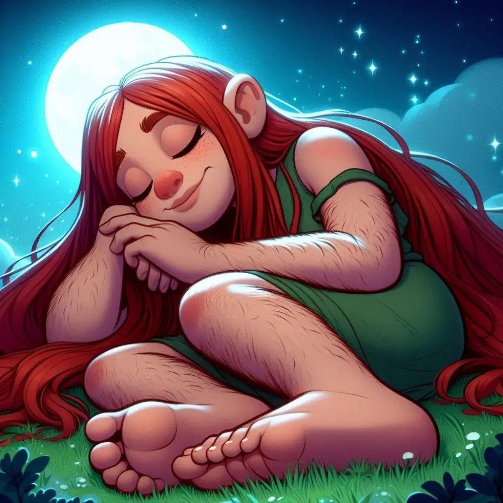 Giantess 10 [AI Generated] - page104