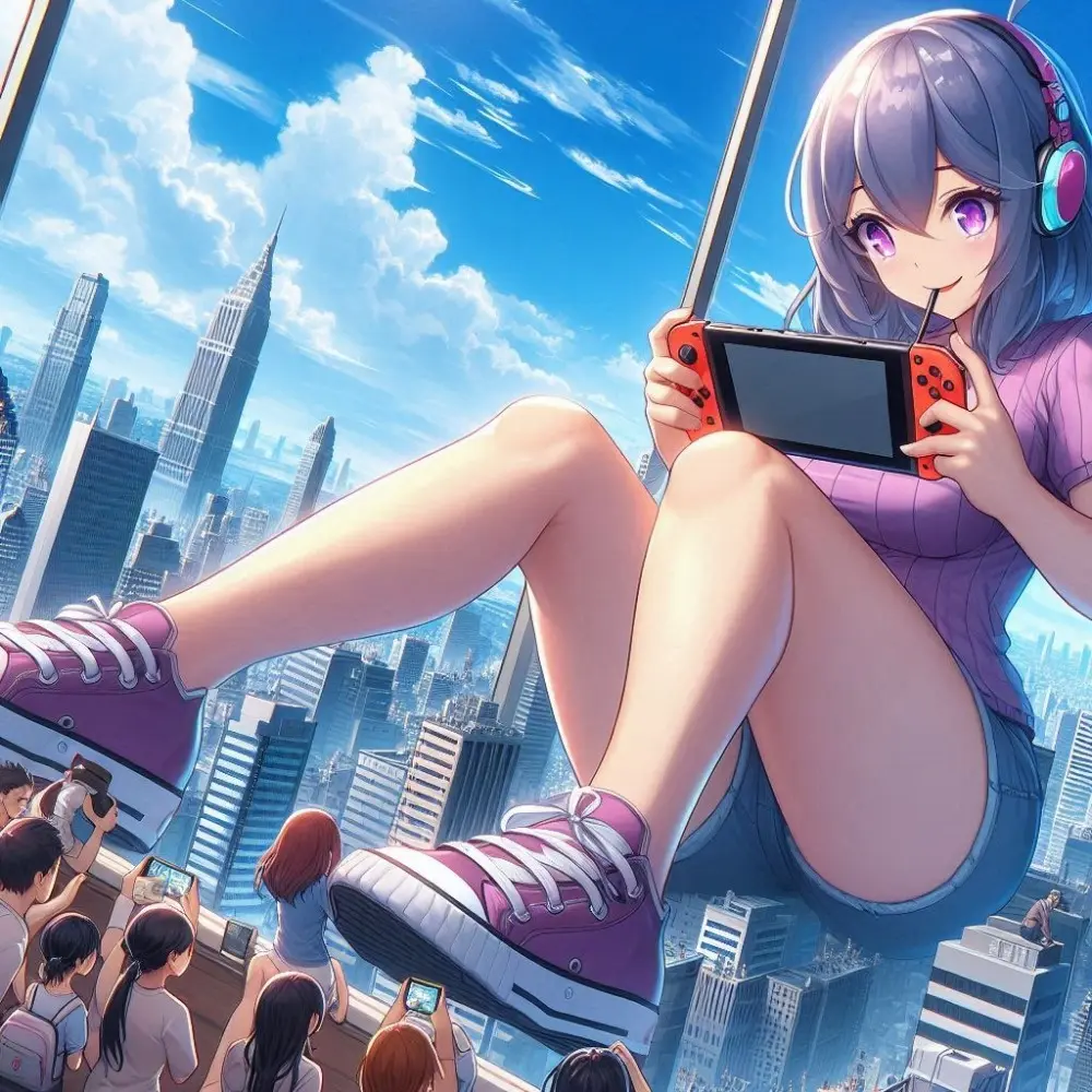 Giantess 10 [AI Generated] - page108