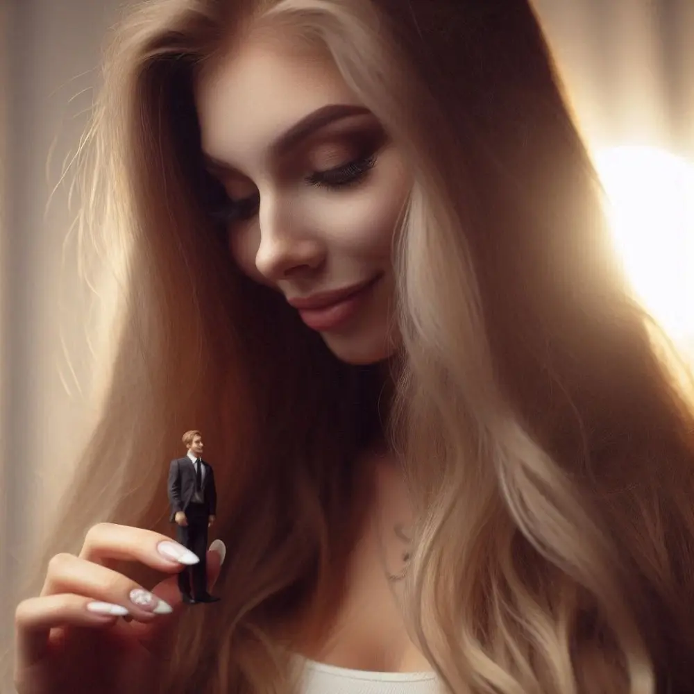 Giantess 10 [AI Generated] - page109