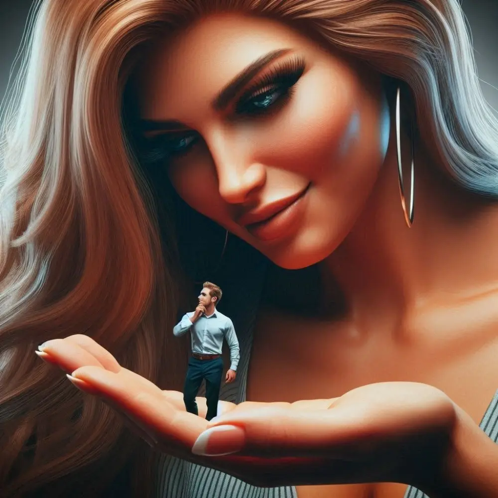 Giantess 10 [AI Generated] - page11