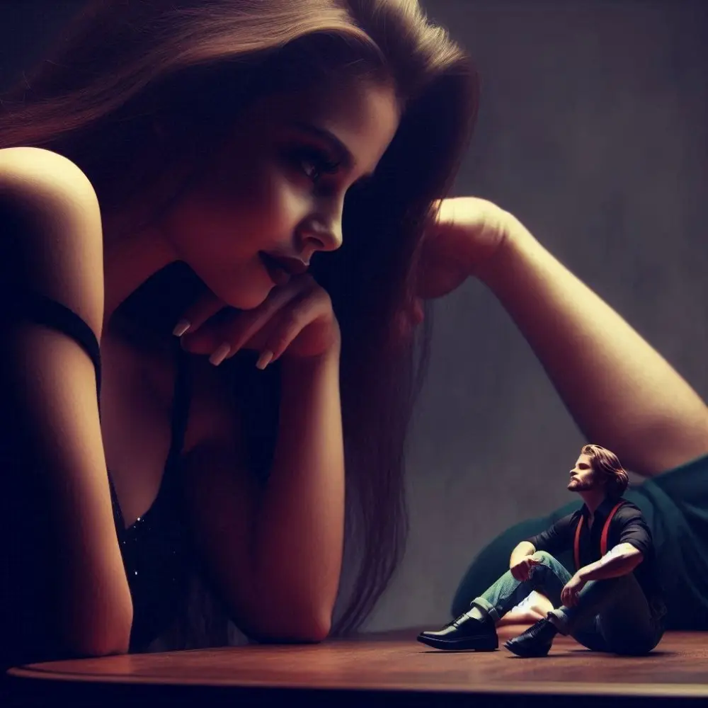 Giantess 10 [AI Generated] - page110