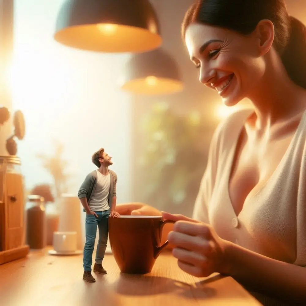 Giantess 10 [AI Generated] - page111