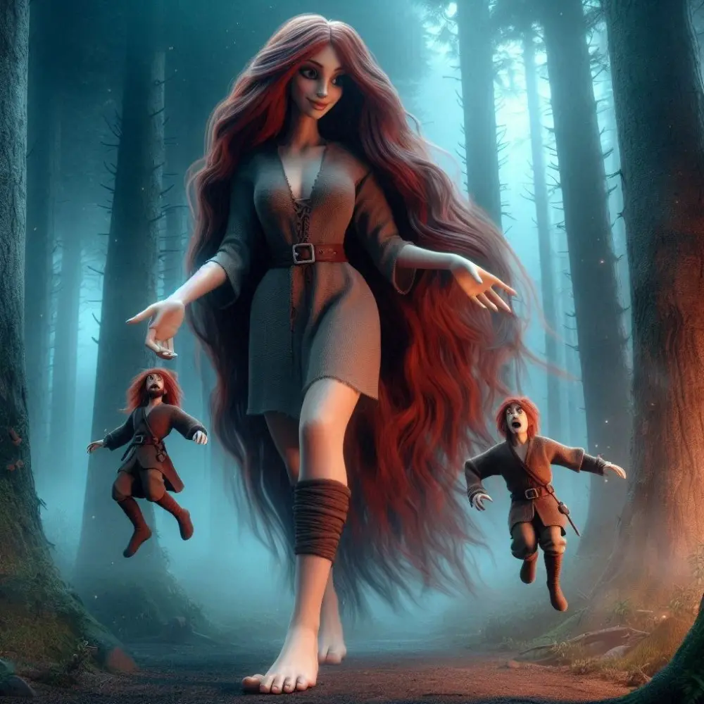 Giantess 10 [AI Generated] - page114