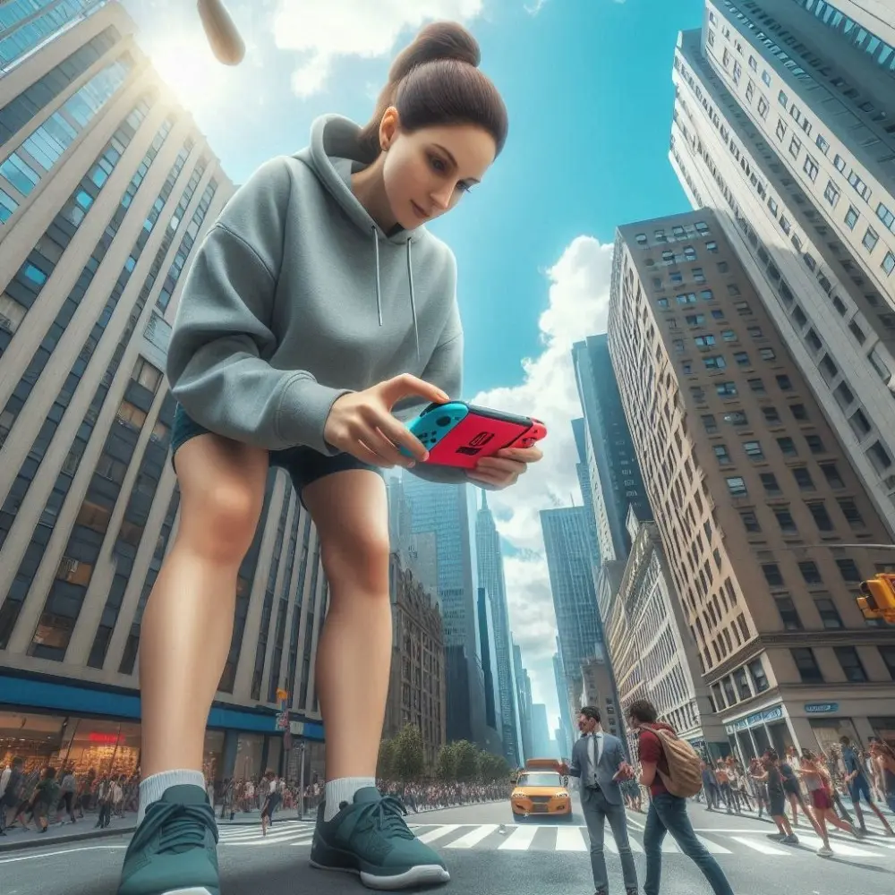 Giantess 10 [AI Generated] - page115