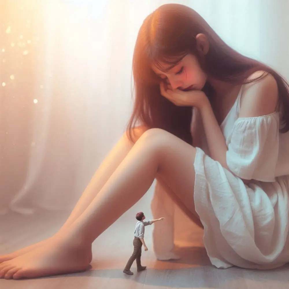 Giantess 10 [AI Generated] - page116