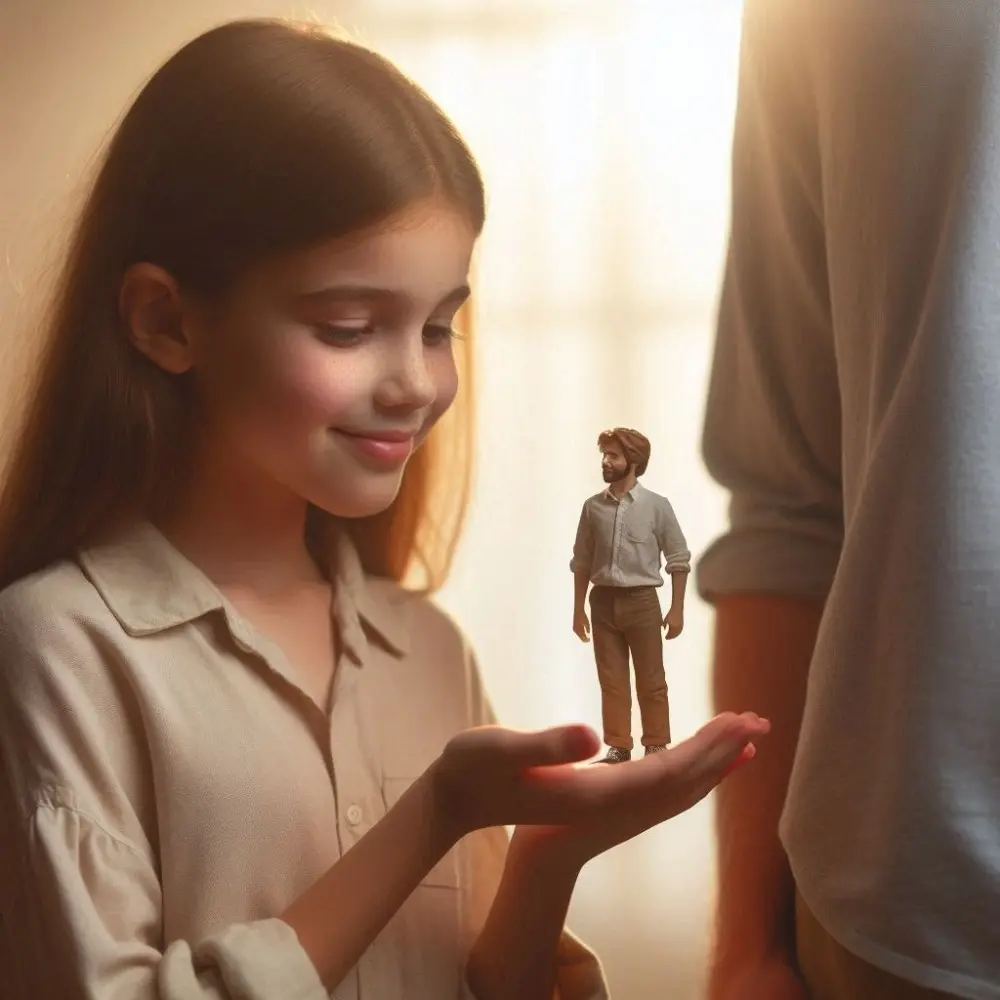 Giantess 10 [AI Generated] - page12