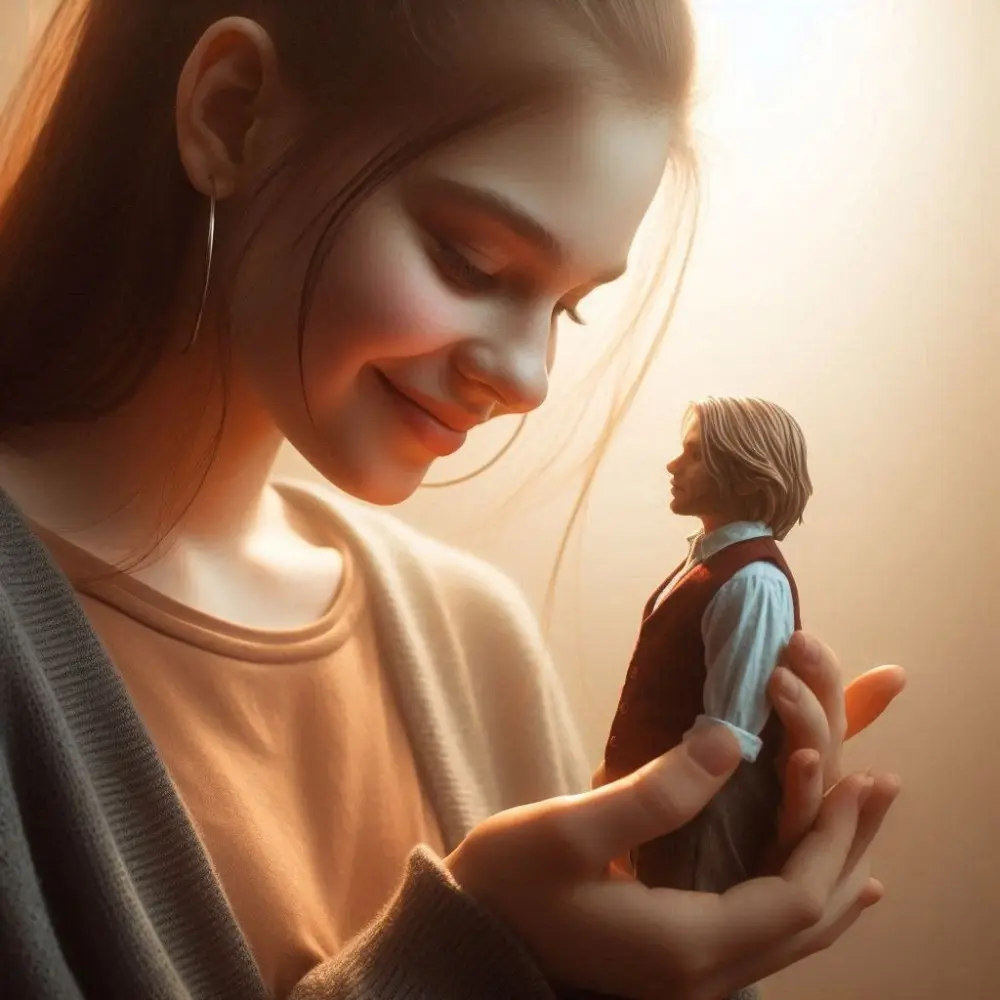 Giantess 10 [AI Generated] - page122