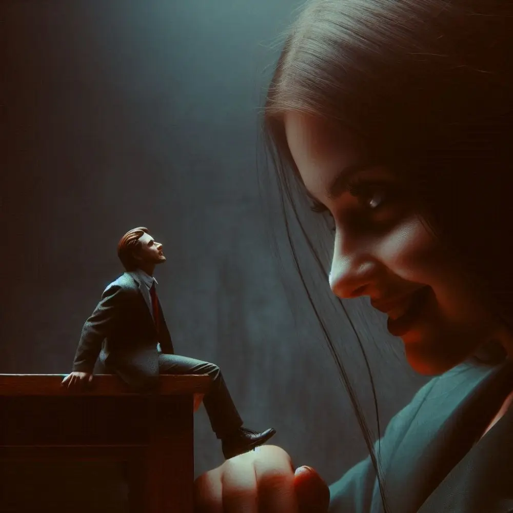 Giantess 10 [AI Generated] - page123