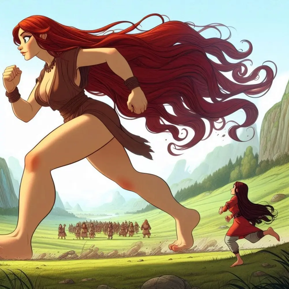 Giantess 10 [AI Generated] - page124