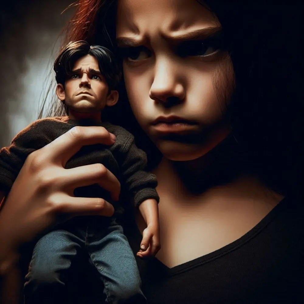 Giantess 10 [AI Generated] - page125