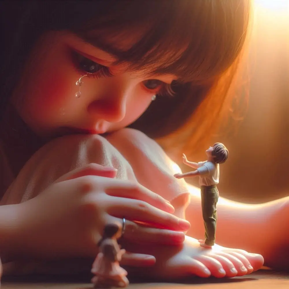 Giantess 10 [AI Generated] - page127