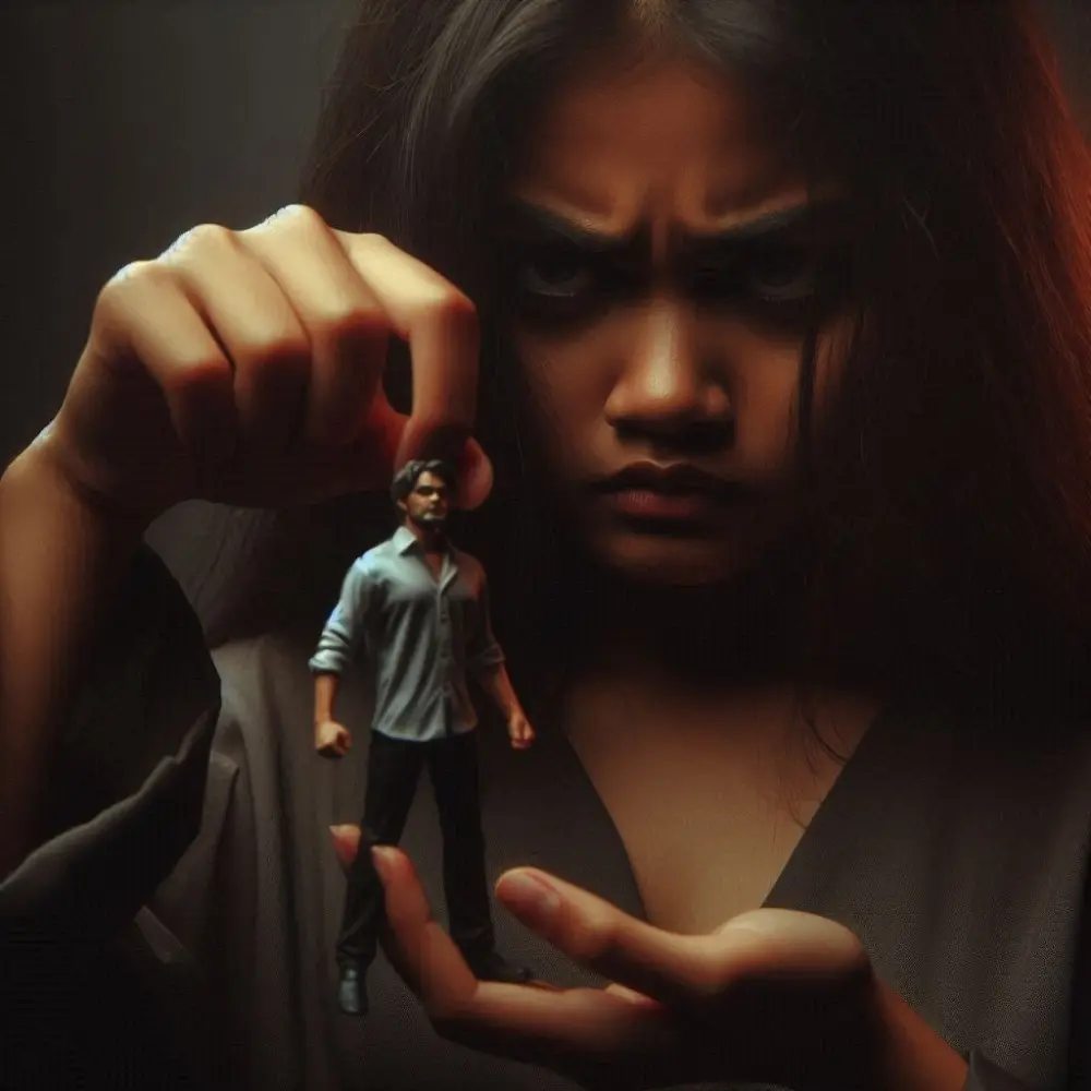 Giantess 10 [AI Generated] - page128