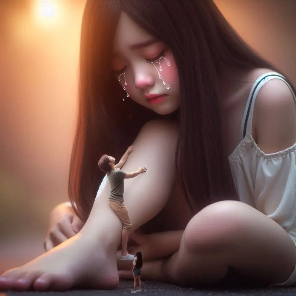 Giantess 10 [AI Generated] - page13