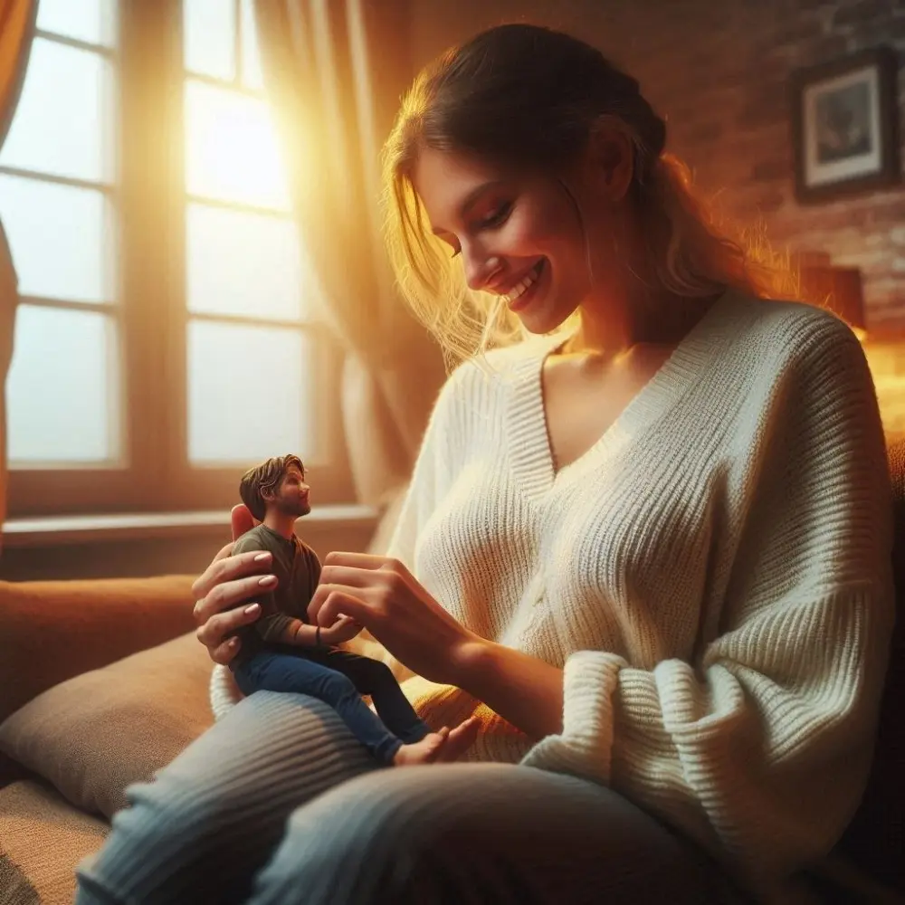 Giantess 10 [AI Generated] - page130