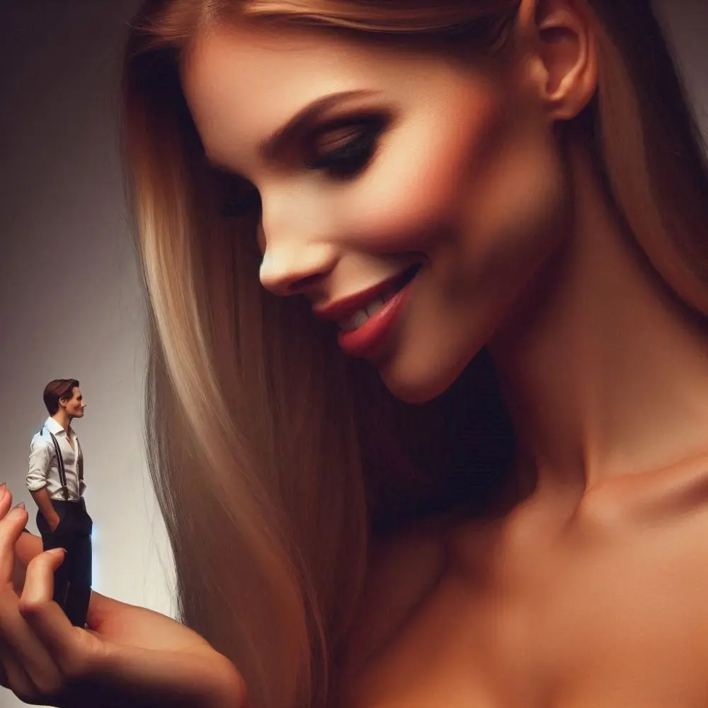 Giantess 10 [AI Generated] - page131