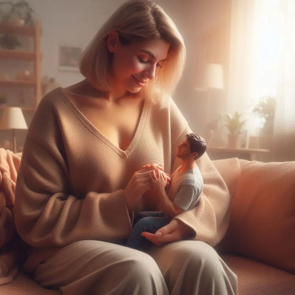 Giantess 10 [AI Generated] - page132