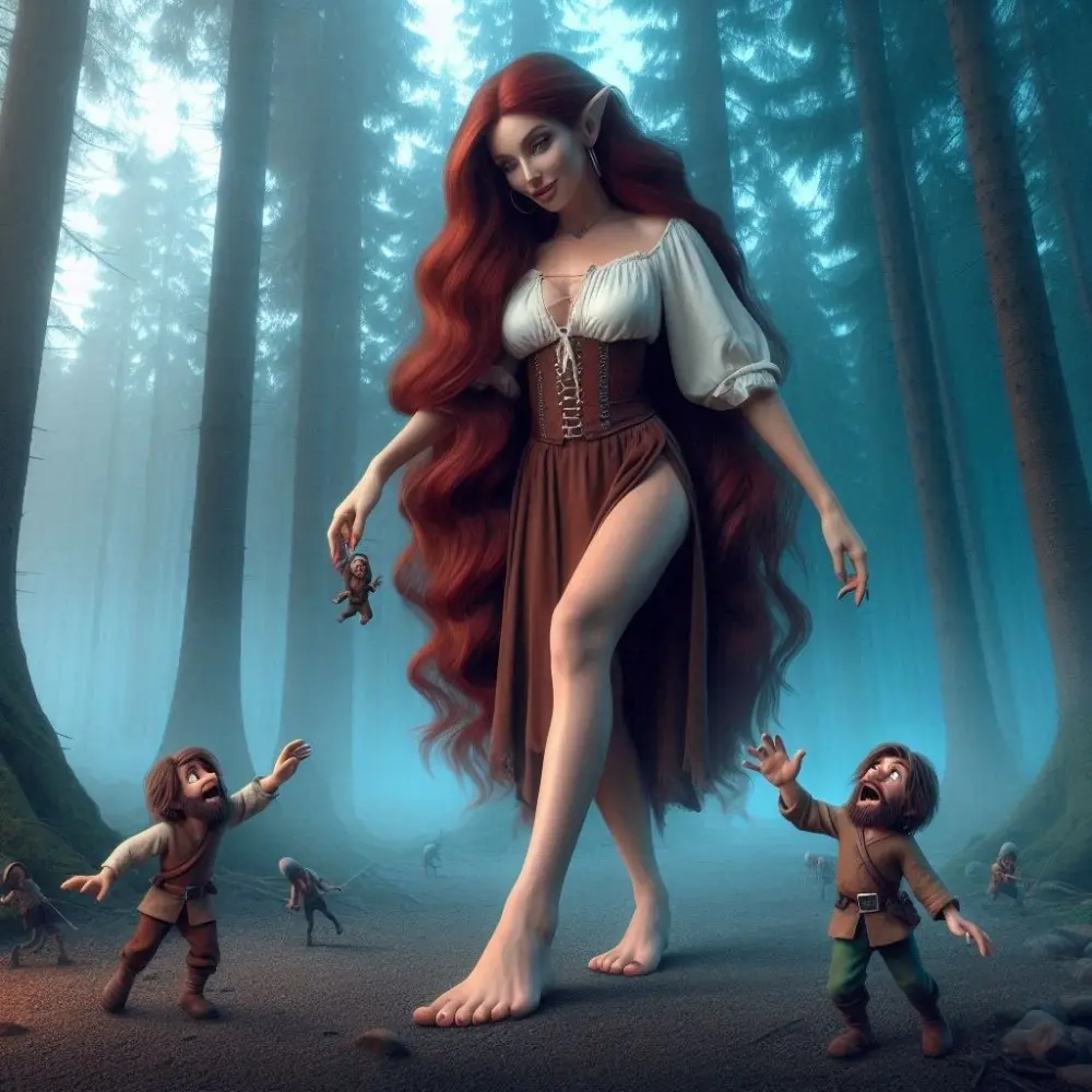 Giantess 10 [AI Generated] - page133