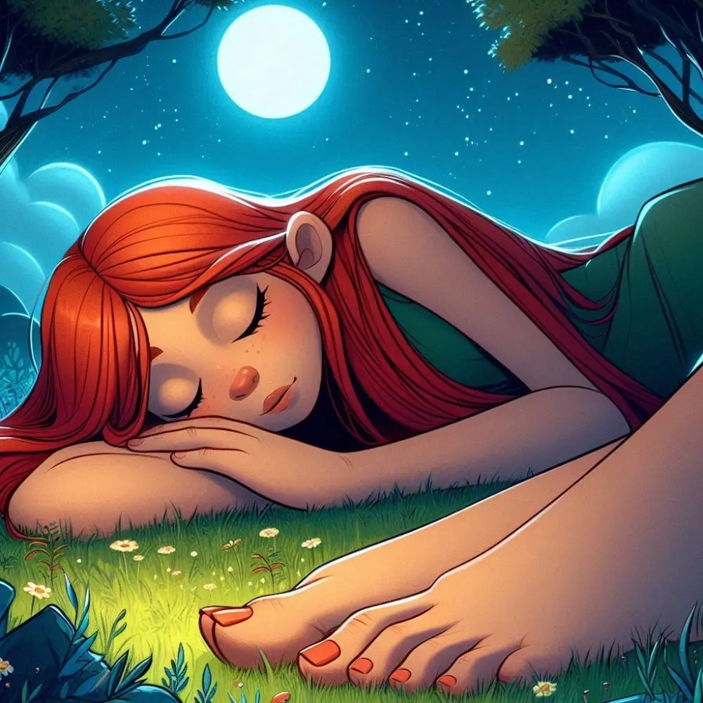 Giantess 10 [AI Generated] - page134