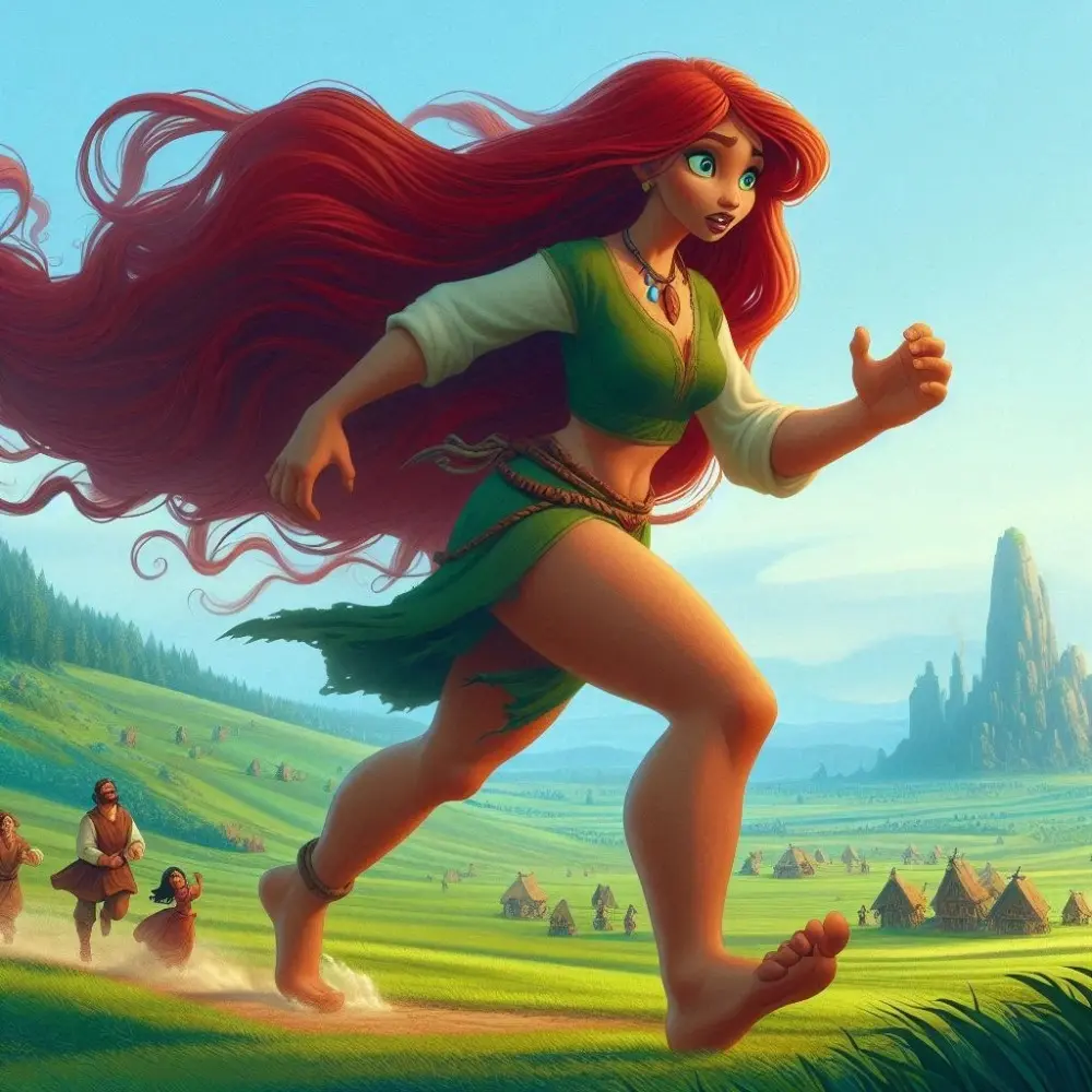 Giantess 10 [AI Generated] - page135