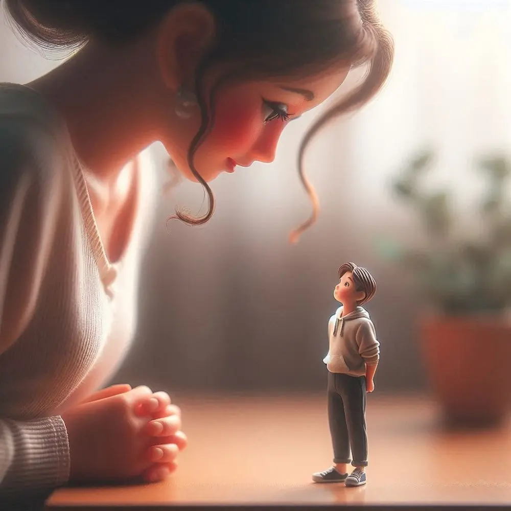 Giantess 10 [AI Generated] - page137