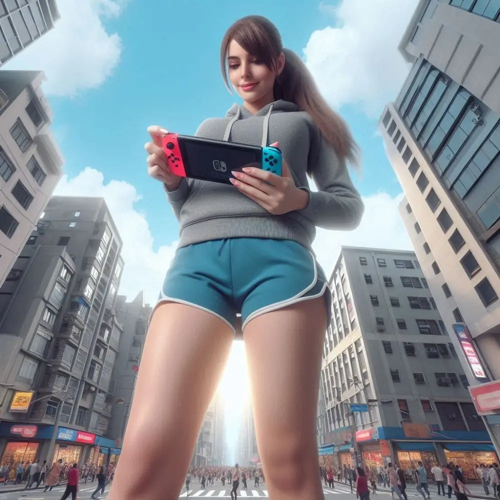 Giantess 10 [AI Generated] - page14