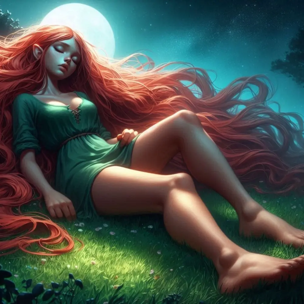 Giantess 10 [AI Generated] - page140