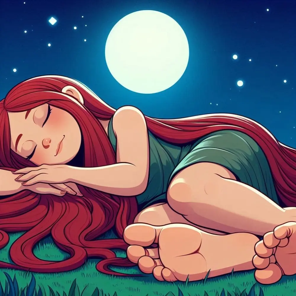 Giantess 10 [AI Generated] - page141