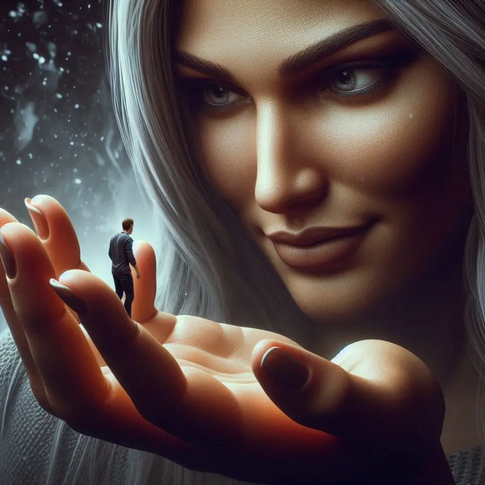 Giantess 10 [AI Generated] - page143