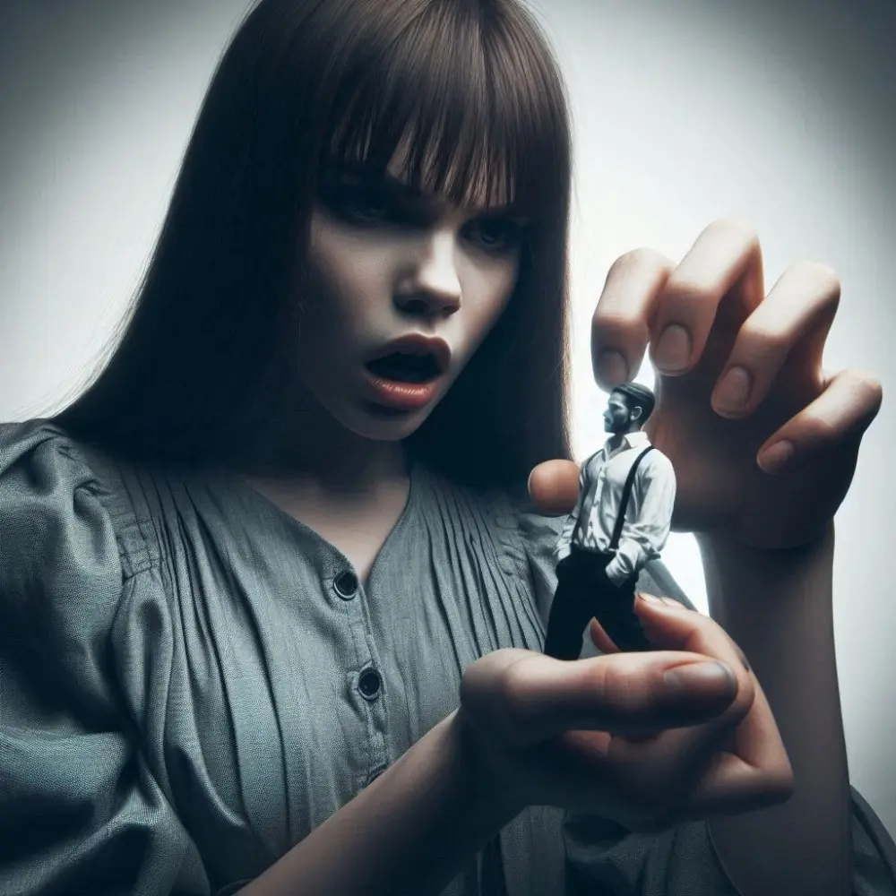 Giantess 10 [AI Generated] - page146