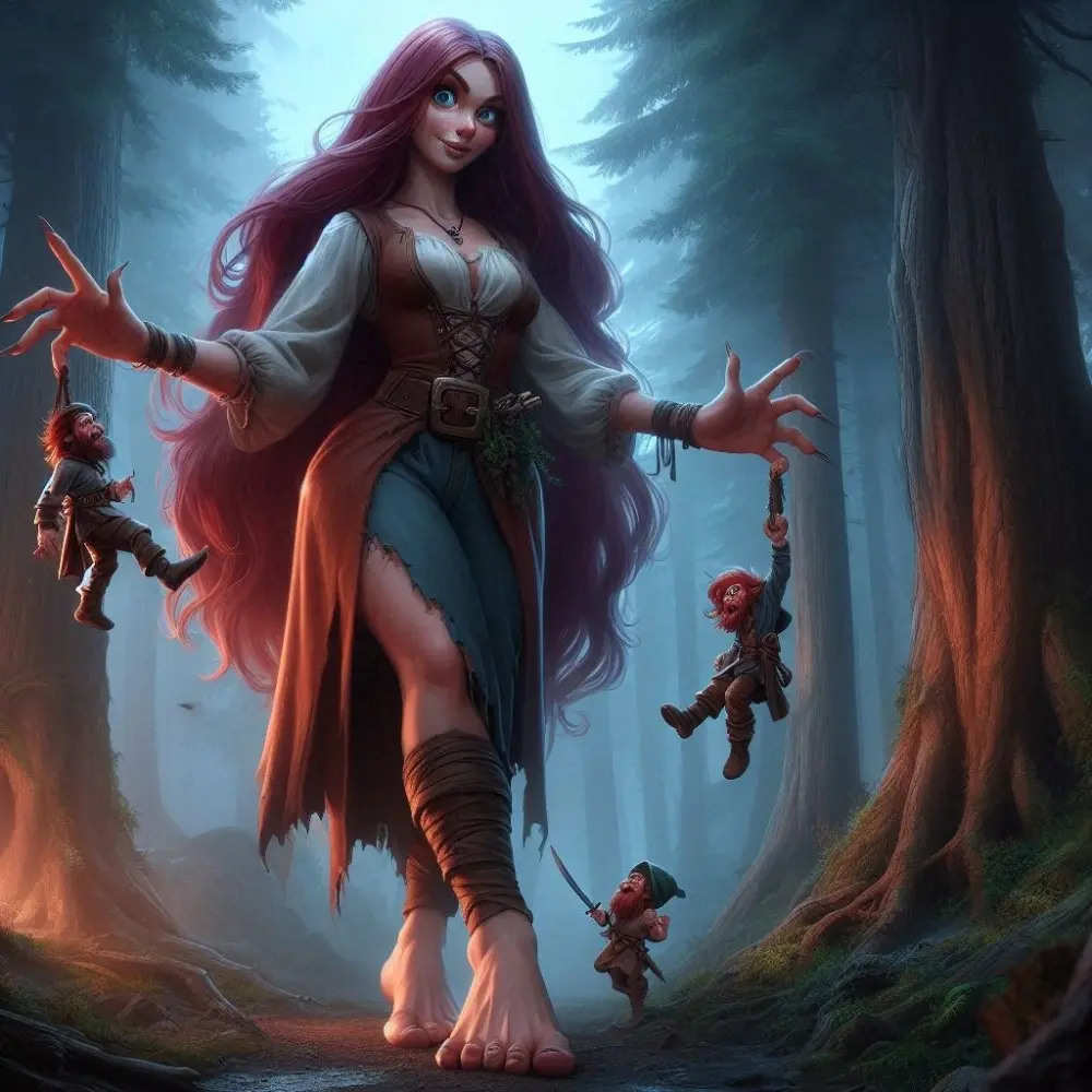 Giantess 10 [AI Generated] - page150