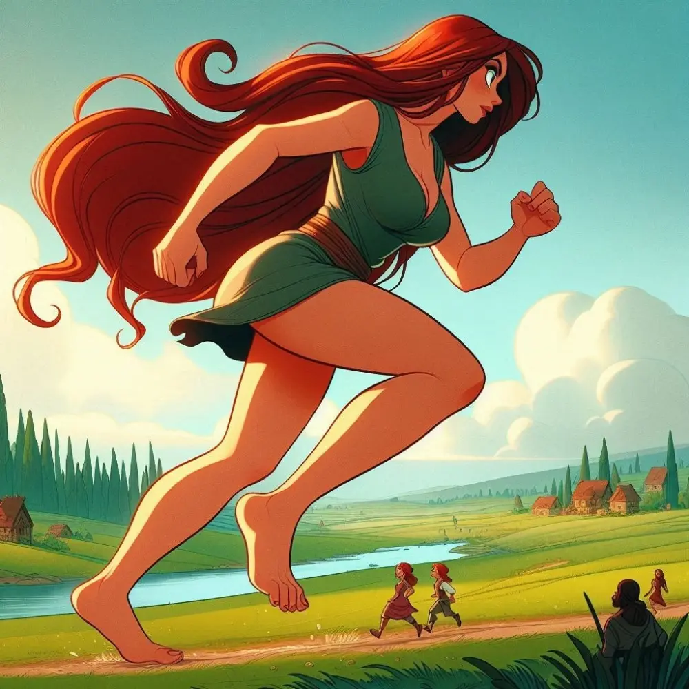 Giantess 10 [AI Generated] - page151