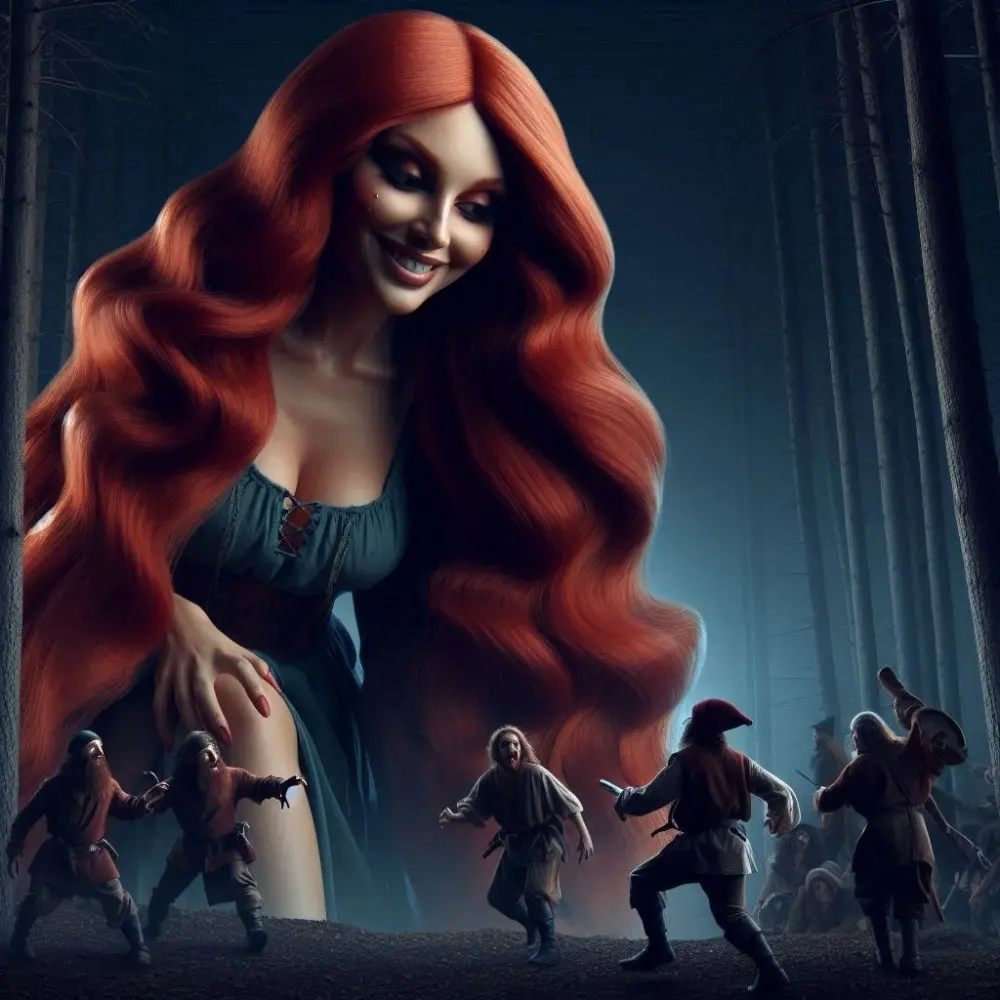 Giantess 10 [AI Generated] - page152