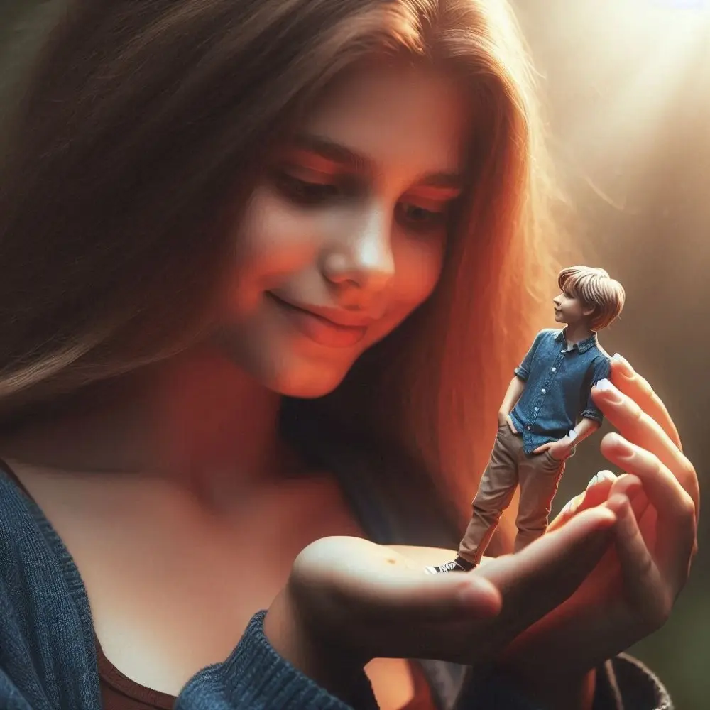 Giantess 10 [AI Generated] - page155