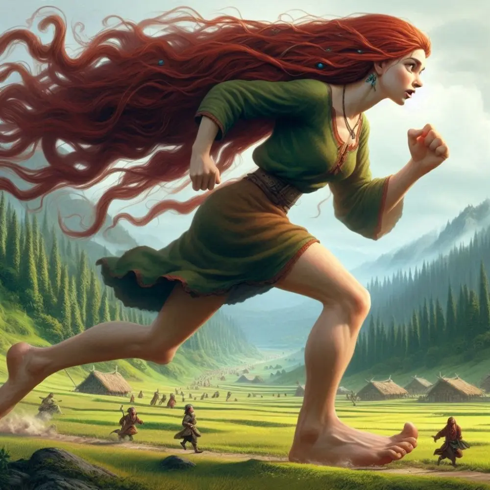 Giantess 10 [AI Generated] - page156