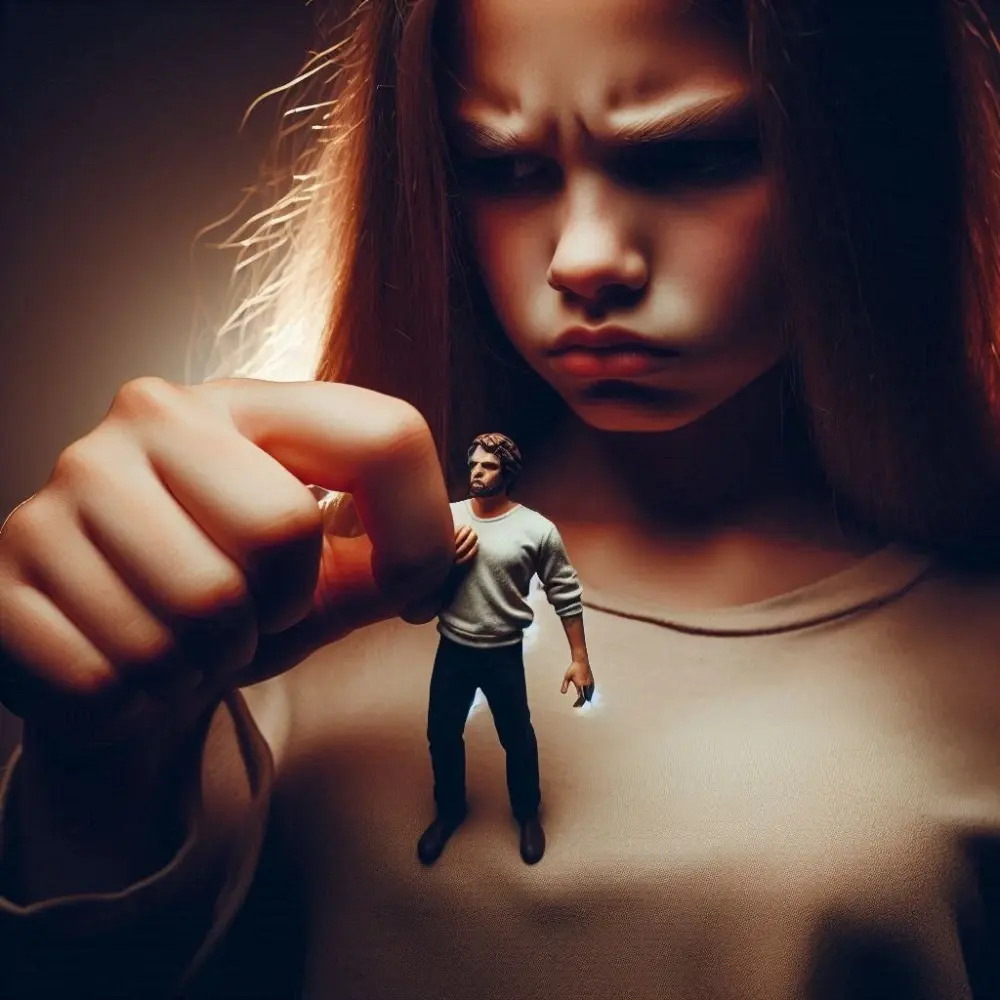 Giantess 10 [AI Generated] - page157