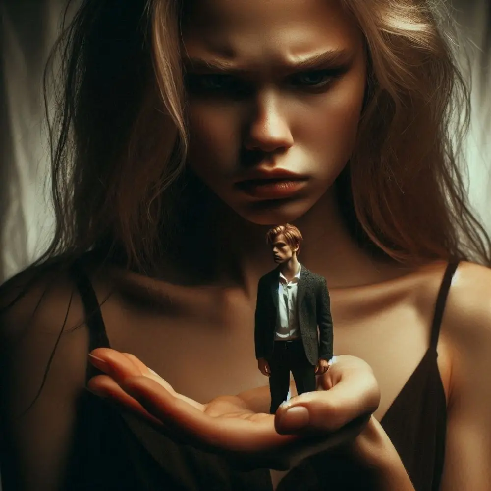 Giantess 10 [AI Generated] - page159