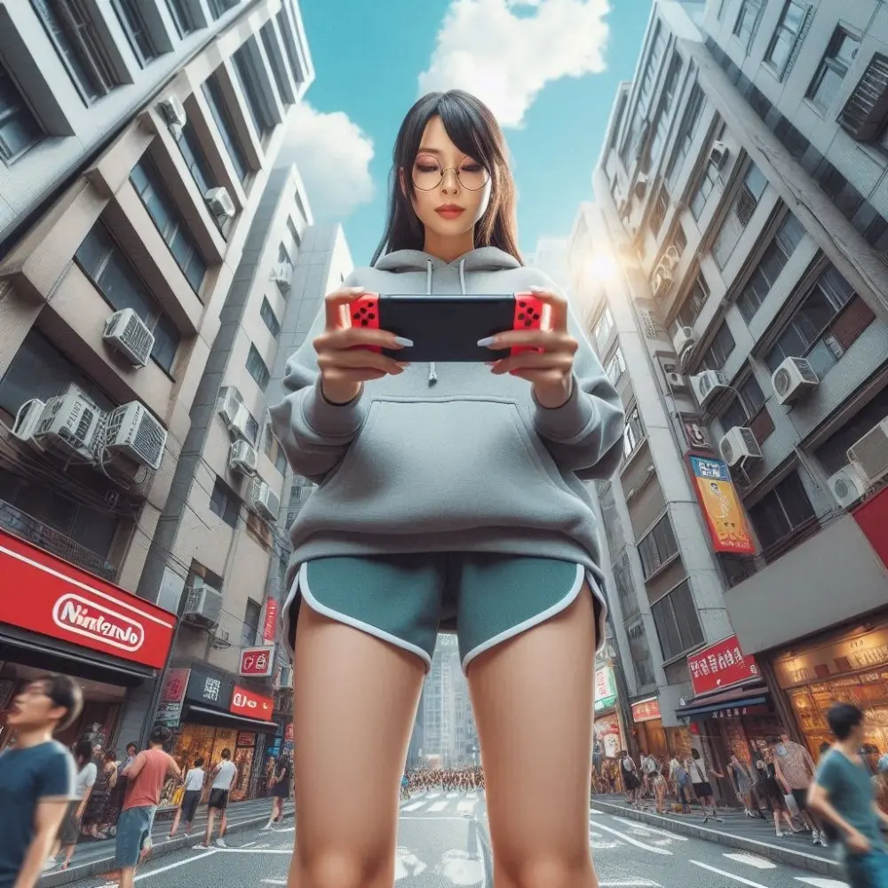 Giantess 10 [AI Generated] - page16