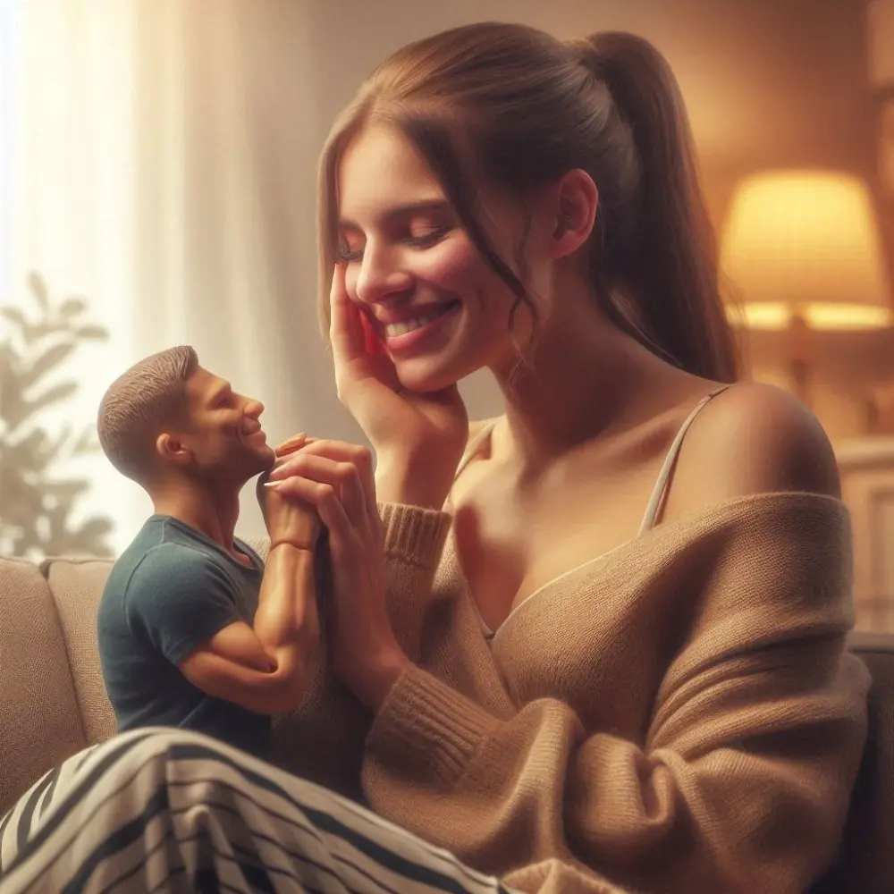 Giantess 10 [AI Generated] - page160