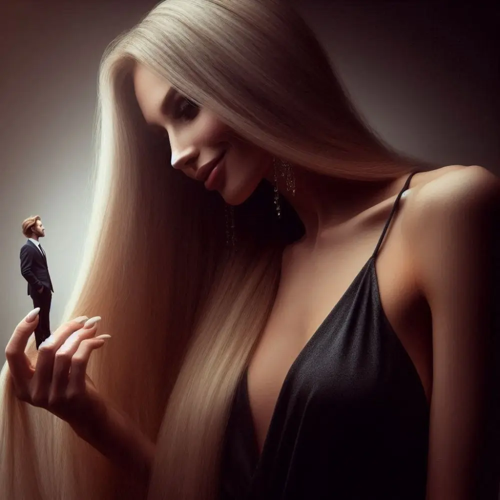 Giantess 10 [AI Generated] - page163