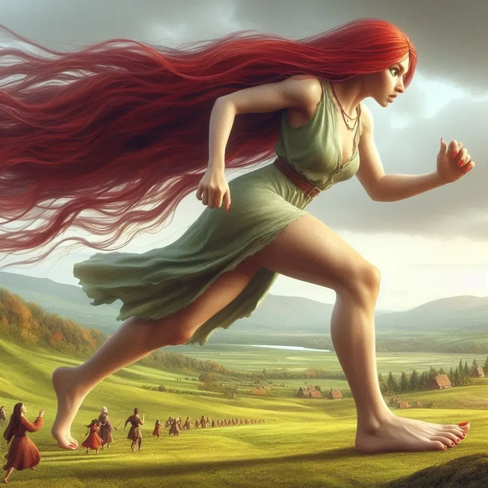 Giantess 10 [AI Generated] - page164