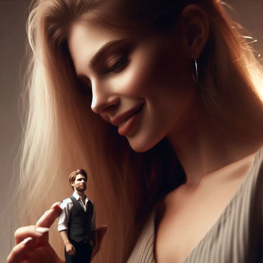 Giantess 10 [AI Generated] - page165