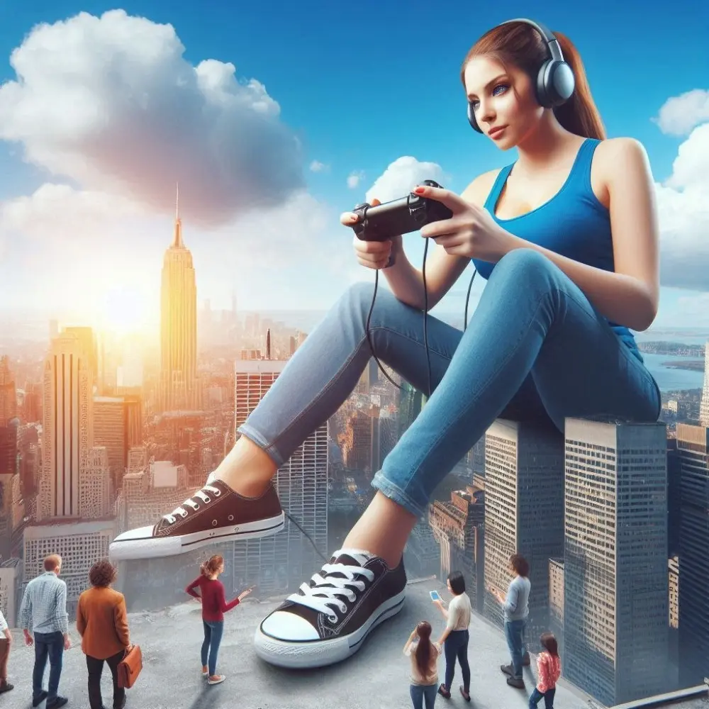 Giantess 10 [AI Generated] - page166