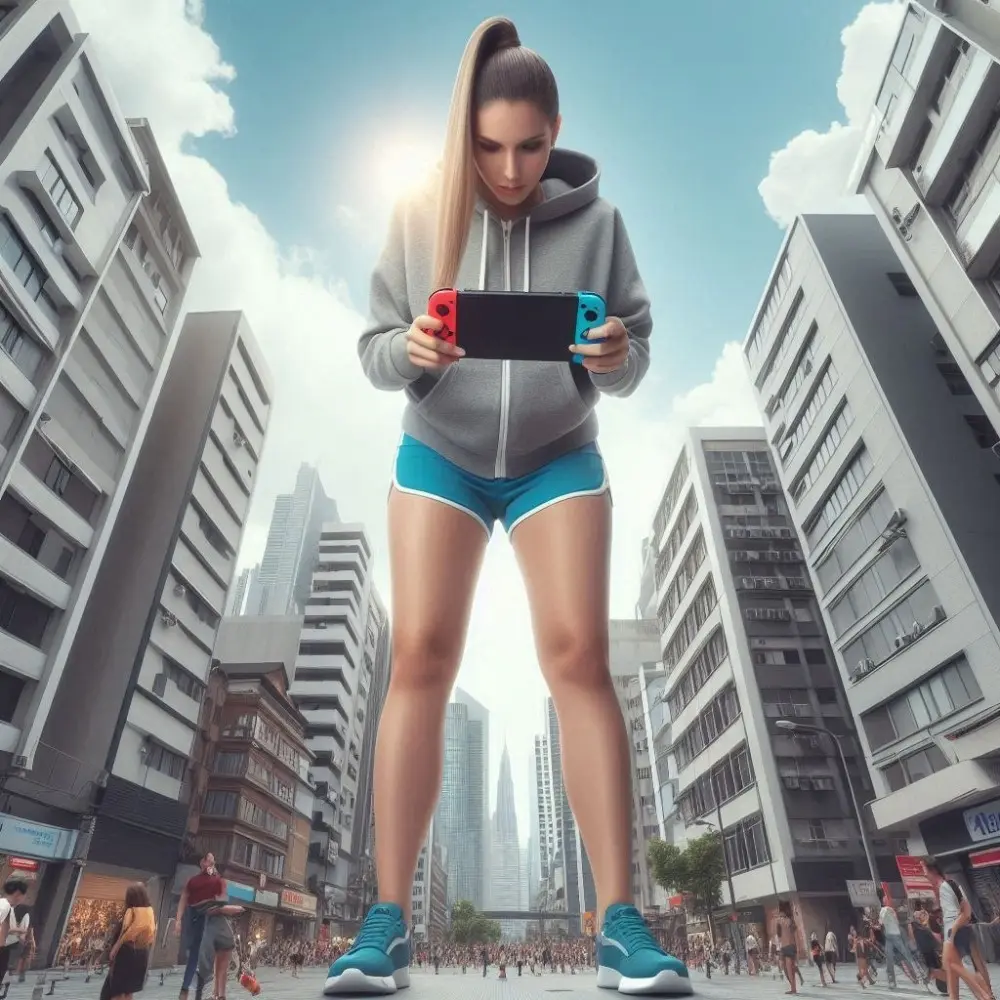 Giantess 10 [AI Generated] - page167