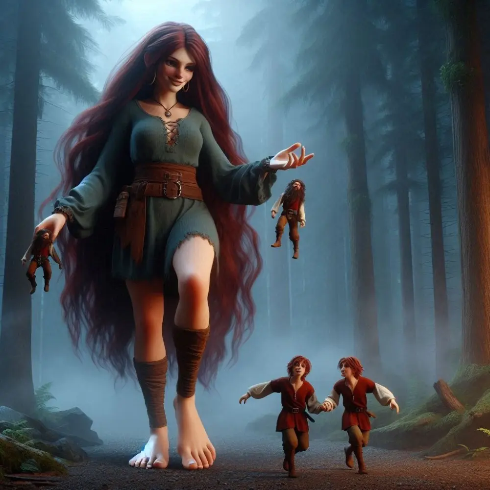 Giantess 10 [AI Generated] - page169