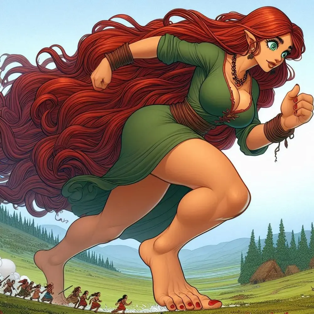 Giantess 10 [AI Generated] - page17